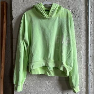 GAP Vintage Neon Logo Hoodie